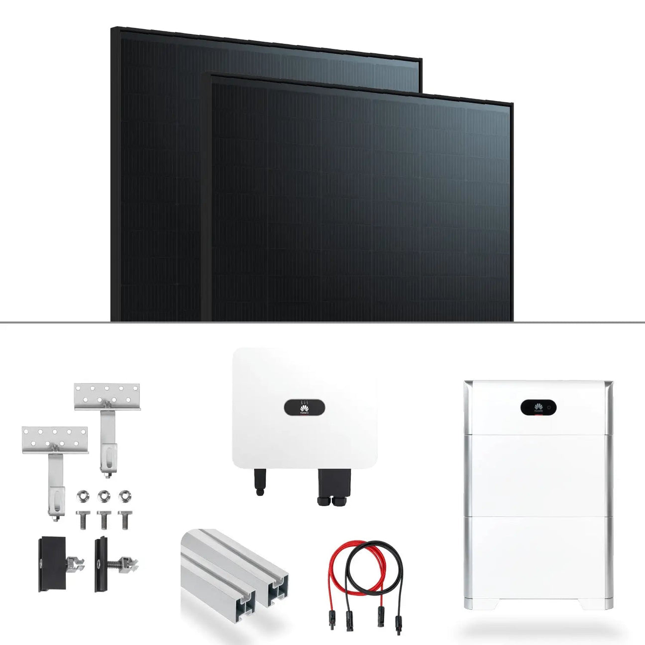 PV Anlagen mit Speicher.