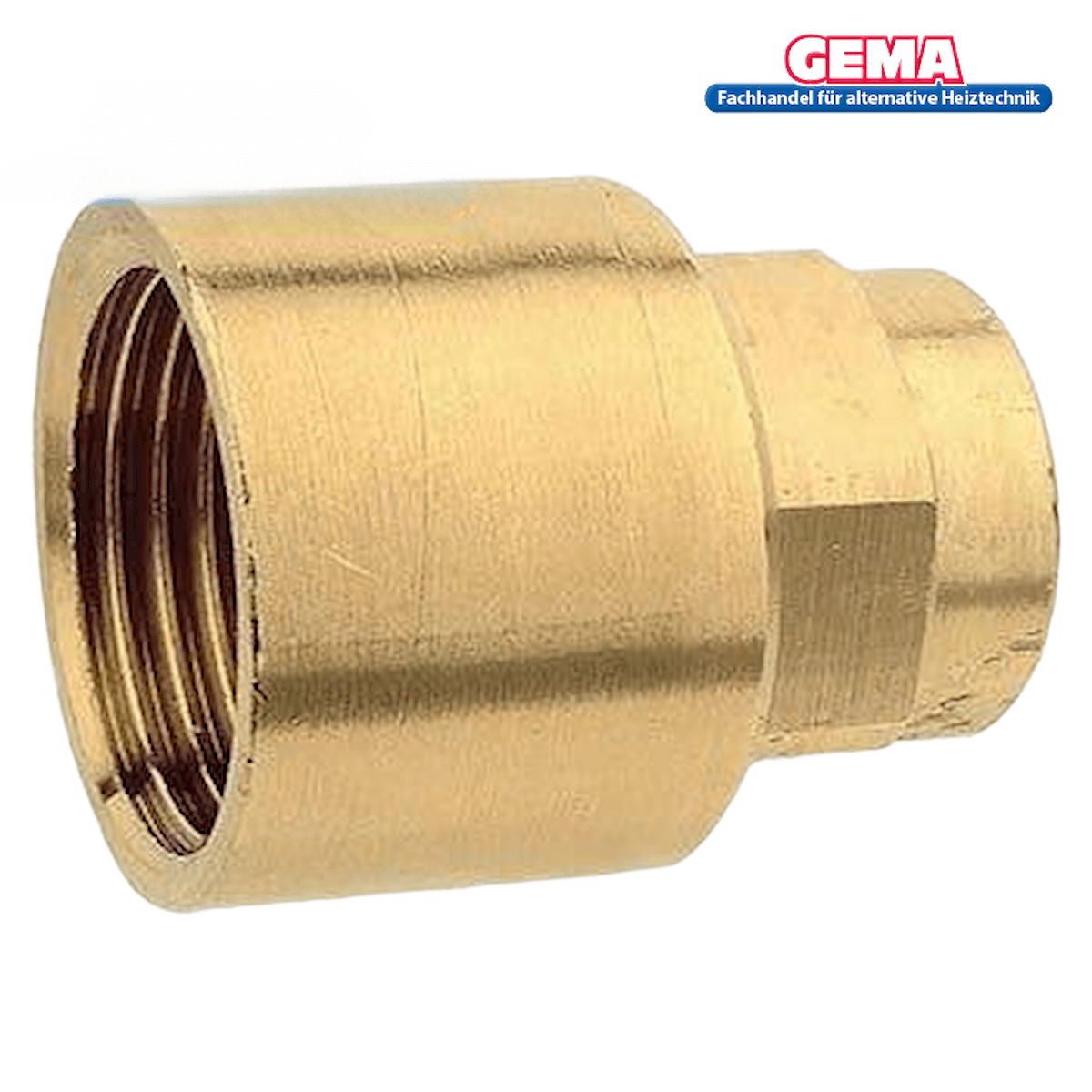 Übergangsmuffe zum 🔗 Löten für Kupferrohre, DVGW-geprüft, hochwertige Lötfitting für sichere Verbindungen.