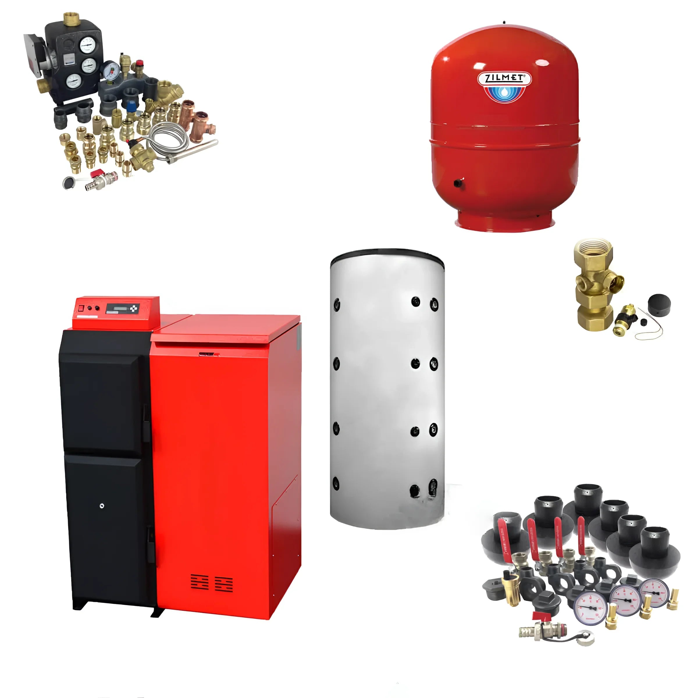 Heating system components of Thermoflux Pelling 50/185 ohne WT für zuverlässige Wärmeversorgung