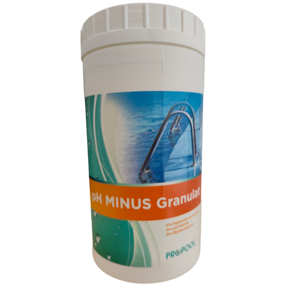 pH Minus Natriumbisulfat 1,5 kg für sichere pH-Korrektur 💧 im Schwimmbecken, schnelle Wirkung und angenehmes Badeerlebnis.