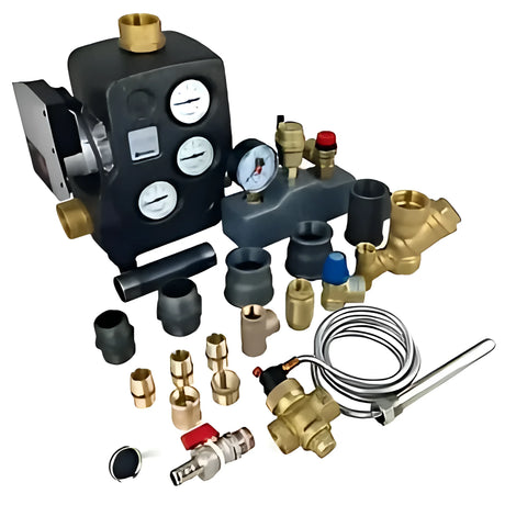 Komplettpaket Attack SLX Kombi20 mit Hygienespeicher für effiziente Heizung.