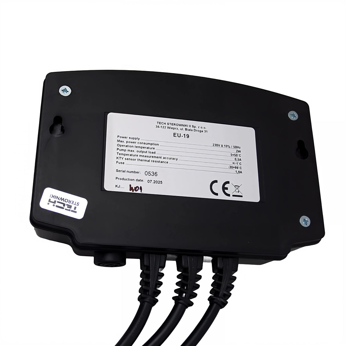 Τεχνικός ελεγκτής αντλίας Eu-19 για αντλίες κυκλοφορίας