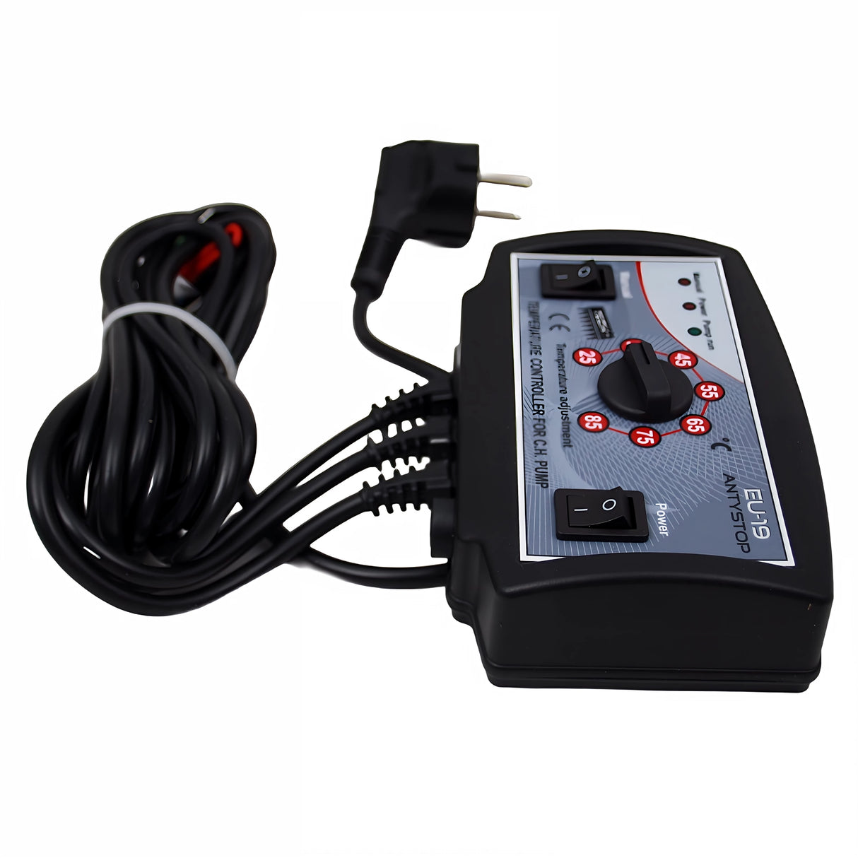 Τεχνικός ελεγκτής αντλίας Eu-19 για αντλίες κυκλοφορίας