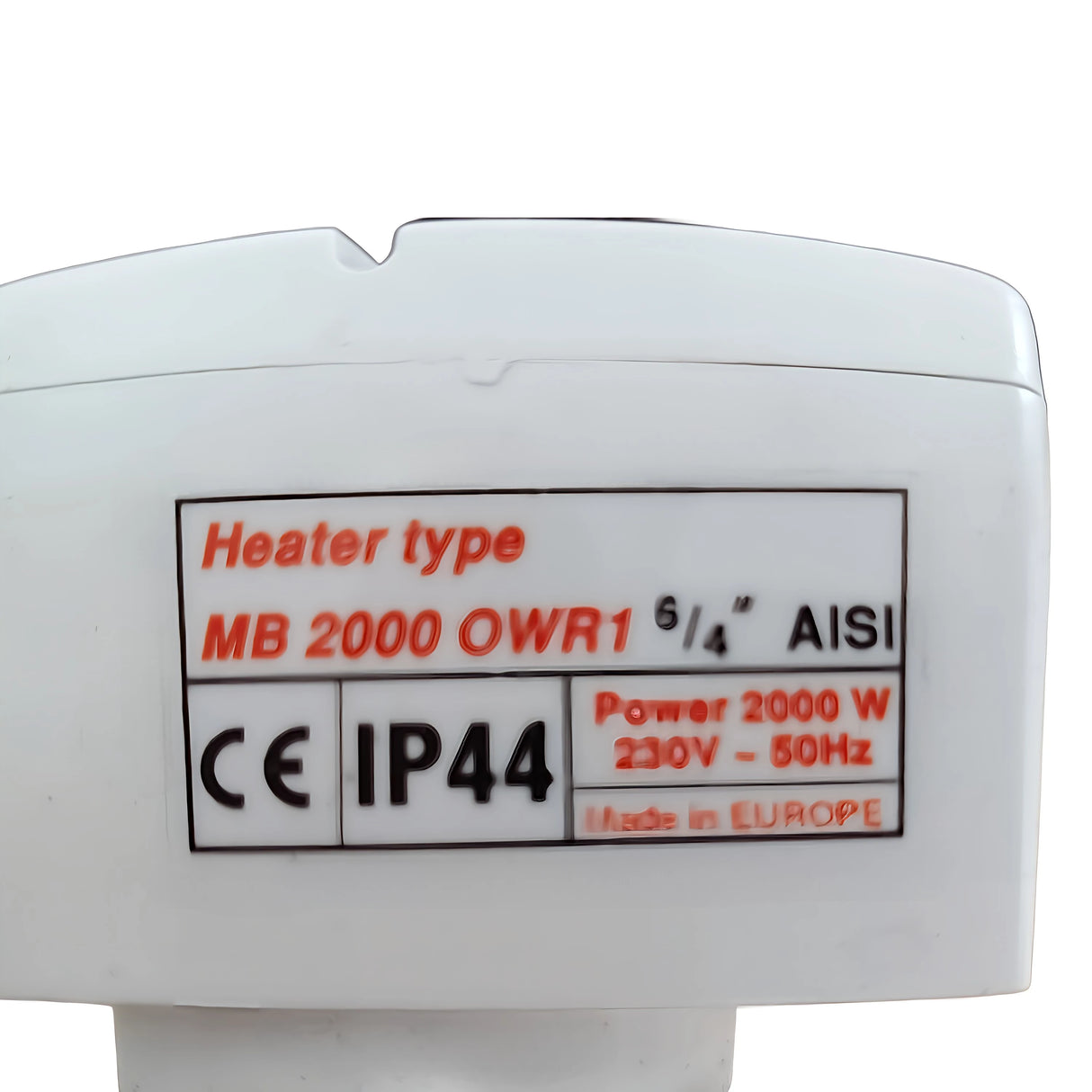 Električni grelni element za shranjevanje pitne in sanitarne vode 2 kW/230 V