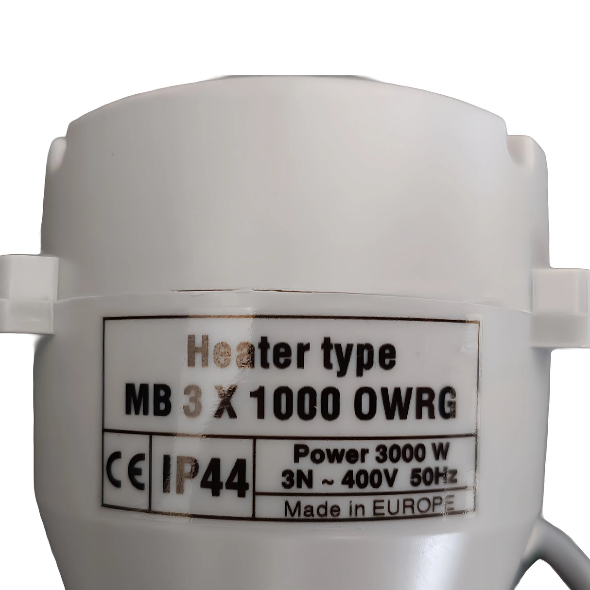 Sildīšanas stienis 3 kW/400 V – elektriskais sildstienis dzeramā un sadzīves ūdens uzglabāšanas tvertnēm