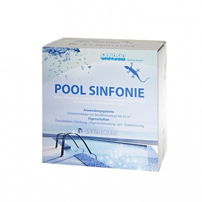 Sanosil PoolSinfonie: Innovatives Wasserpflegesystem für sauberes Poolwasser 💧🏊♂️