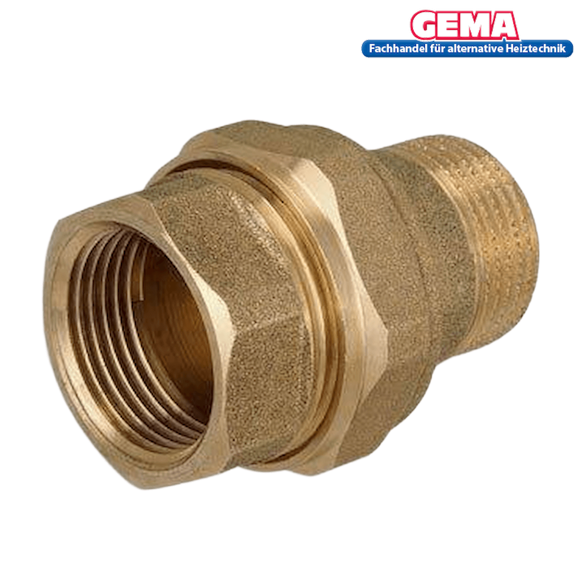 🔩 Rotgussverschraubung - hochwertige Verschraubung aus Rotguss i/a für sichere Verbindungen.