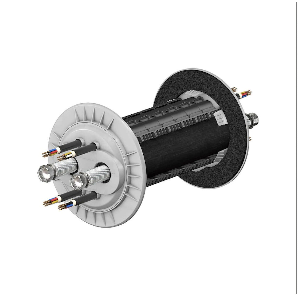 DOYMAfix® HP/O – Надземен вход за къща за термопомпи въздух-вода