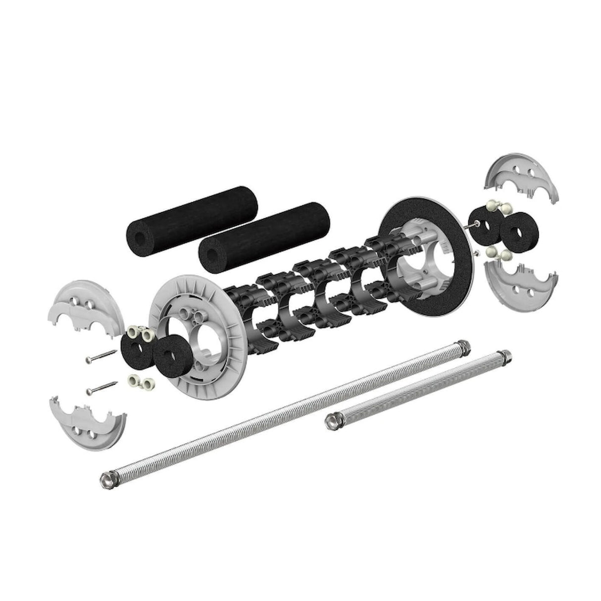 DOYMAfix® HP/O – Надземен вход за къща за термопомпи въздух-вода