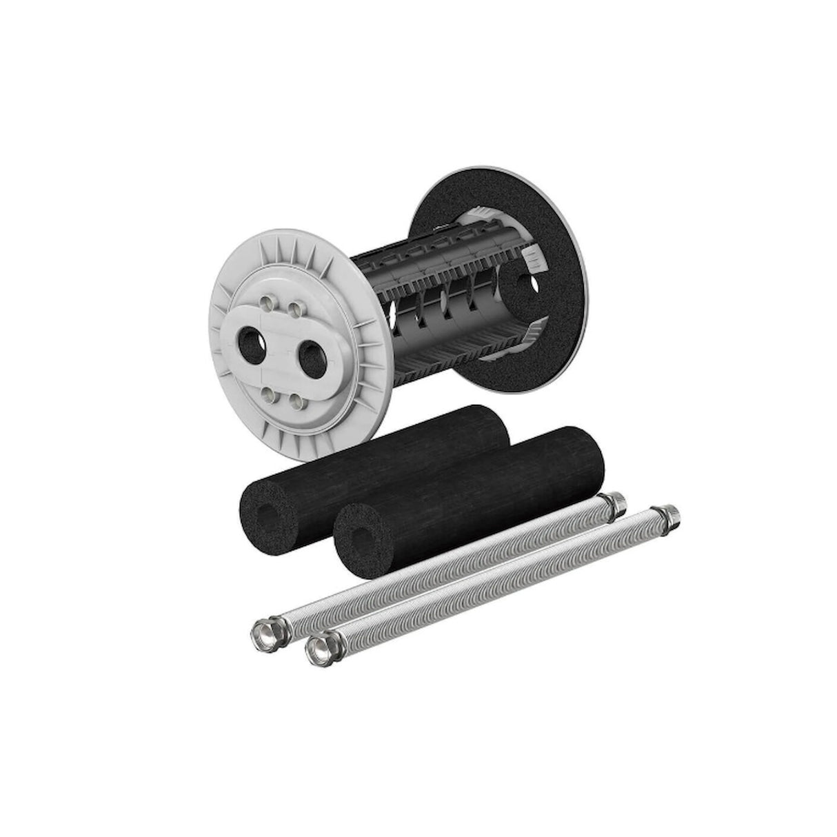 DOYMAfix® HP/O – Надземен вход за къща за термопомпи въздух-вода