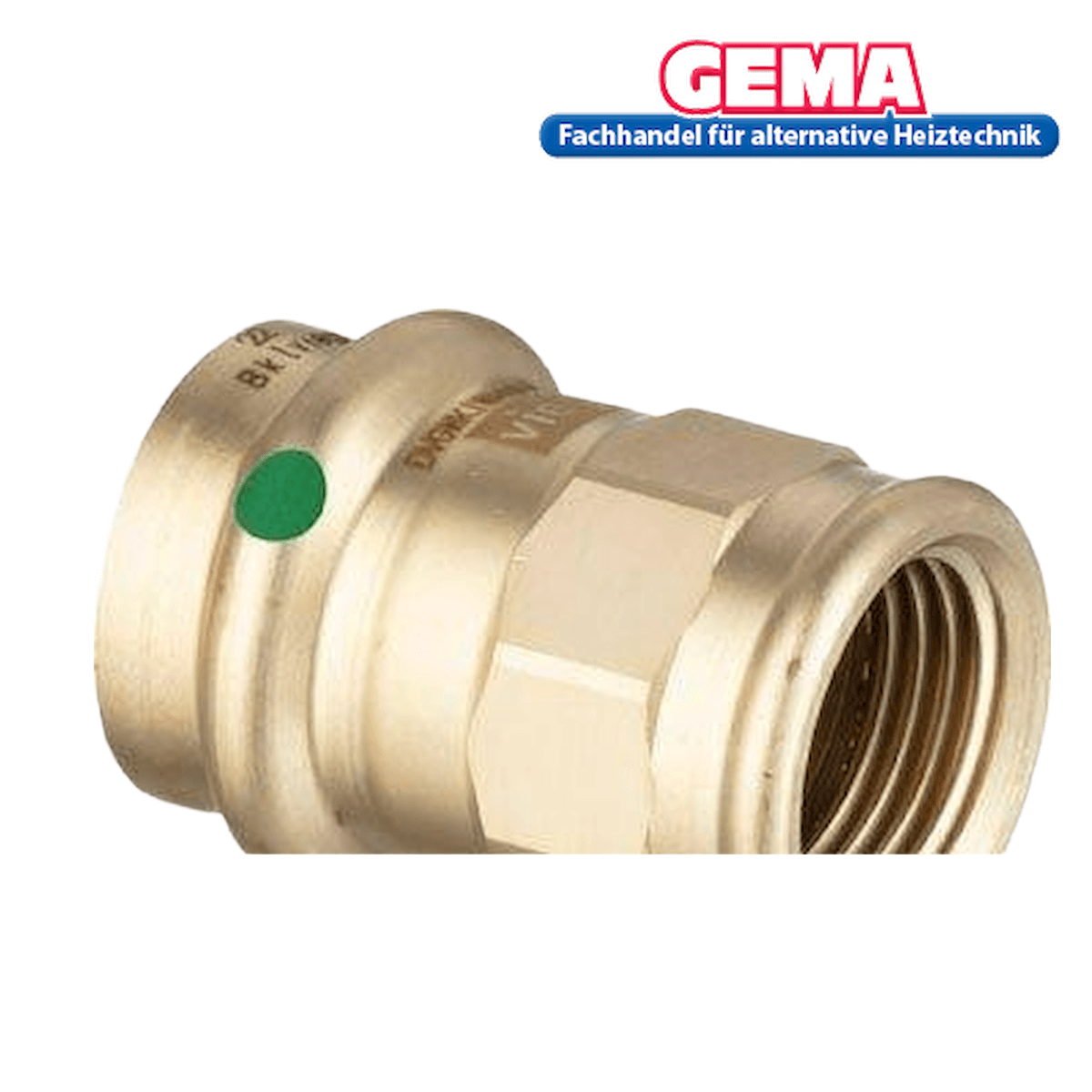 Übergangsmuffe zum pressen 🔧 | Profi-Pressfitting mit SC-Contur 🌐 für zuverlässige Verbindungen.