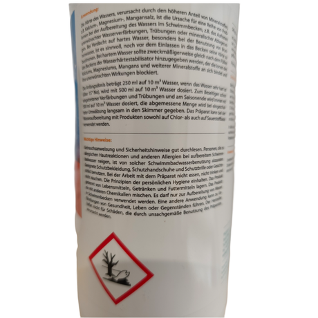 Wasserhärtestabilisator.