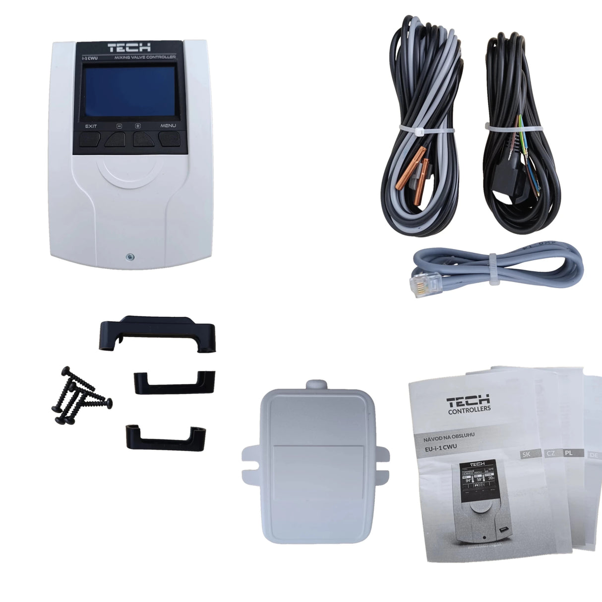 Heizkreisregler witterungsgeführt Mischventilregler Tech i - 1 CWU - GEMA Shop