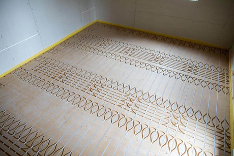 Öko - Floor - Flächenheizsystem - Komplett Set 5,0m².
