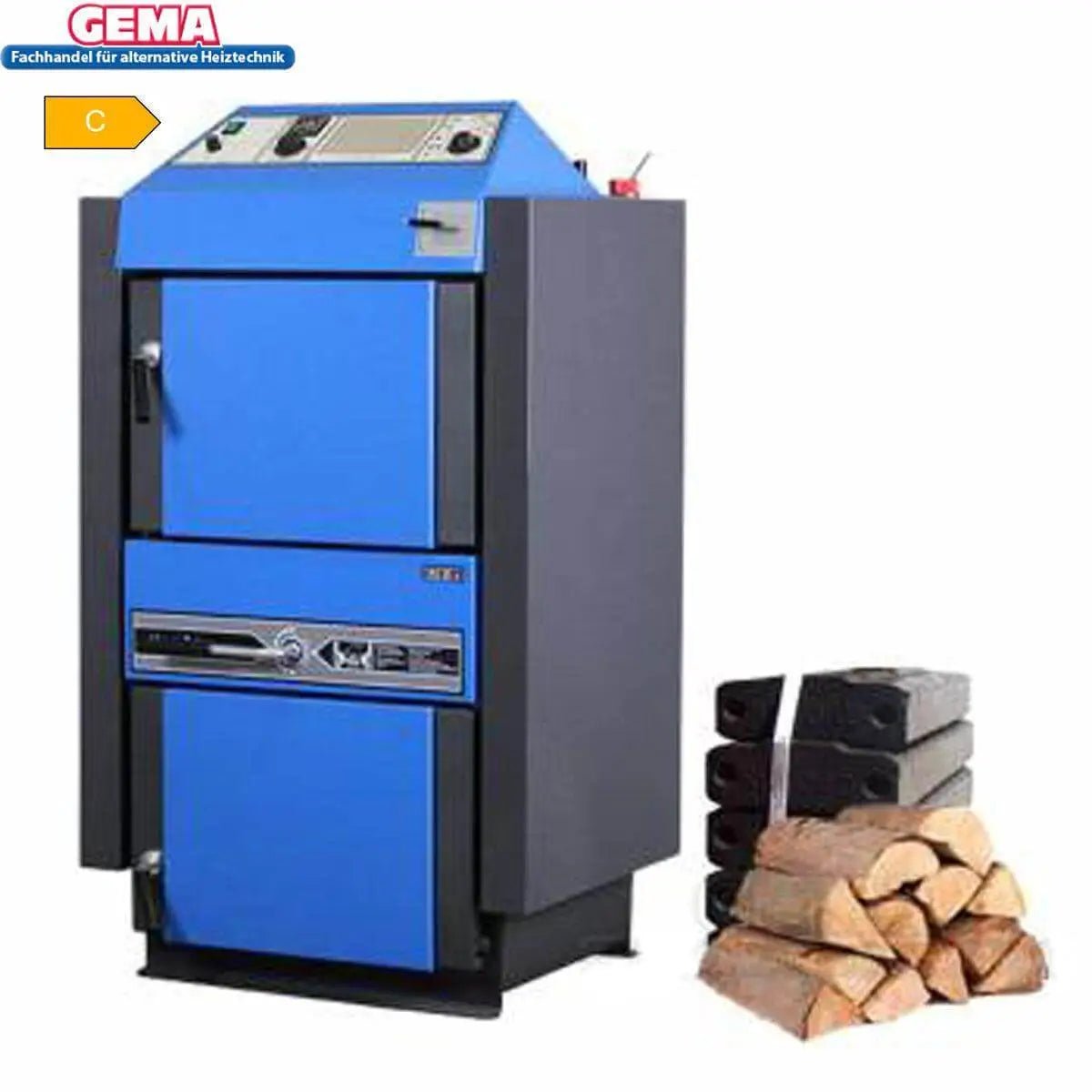 Festbrennstoffkessel über 40 kW - GEMA Shop