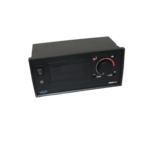 Attack Steuerelektronik RK-200: PROFI PID Controller with START/STOP buttons & adjustable dial. 🔧📊