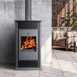 Kaminofen wasserführend -Alicante von Schmitzker 14,5 kW.