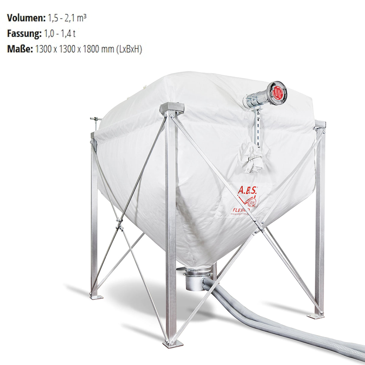 A.B.S. Pelletsilo Flexilo Standard