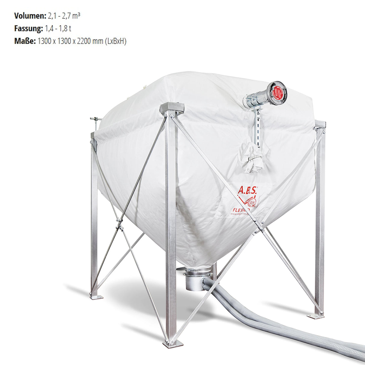 A.B.S. Pelletsilo Flexilo Standard