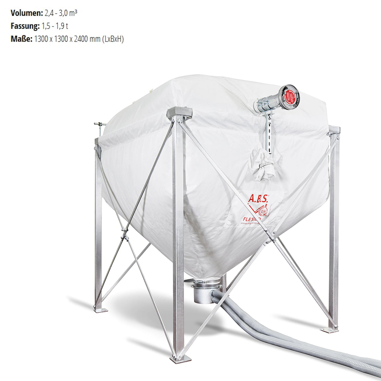 A.B.S. Pelletsilo Flexilo Standard