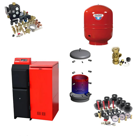 Thermoflux Pelling 25/230 mit Pufferspeicher mit 1 WT.