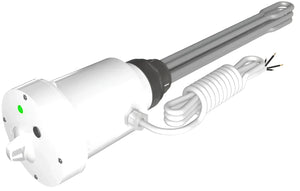 Immersionsheizer mit spiralförmigem Element für zuverlässige Wärme in Boilers und Heizstäbe