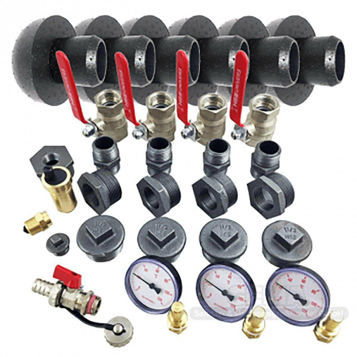 Pelletheizung Pelling 25/135 🌱 mit Pufferspeicher 1 WT und Zubehör.