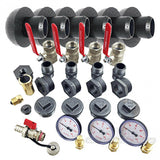 Pelletheizung Pelling 25/135 🌱 mit Pufferspeicher 1 WT und Zubehör.