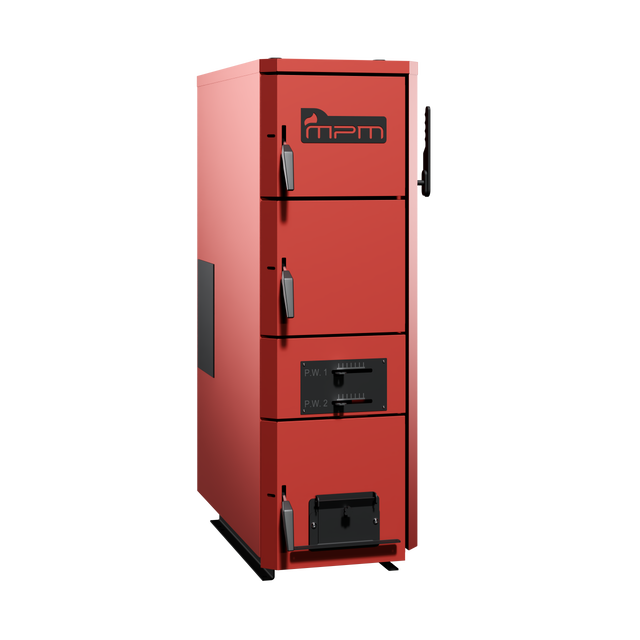 Effizienter Holz-Kohle-Kombikessel von MPM für nachhaltige Heizlösungen