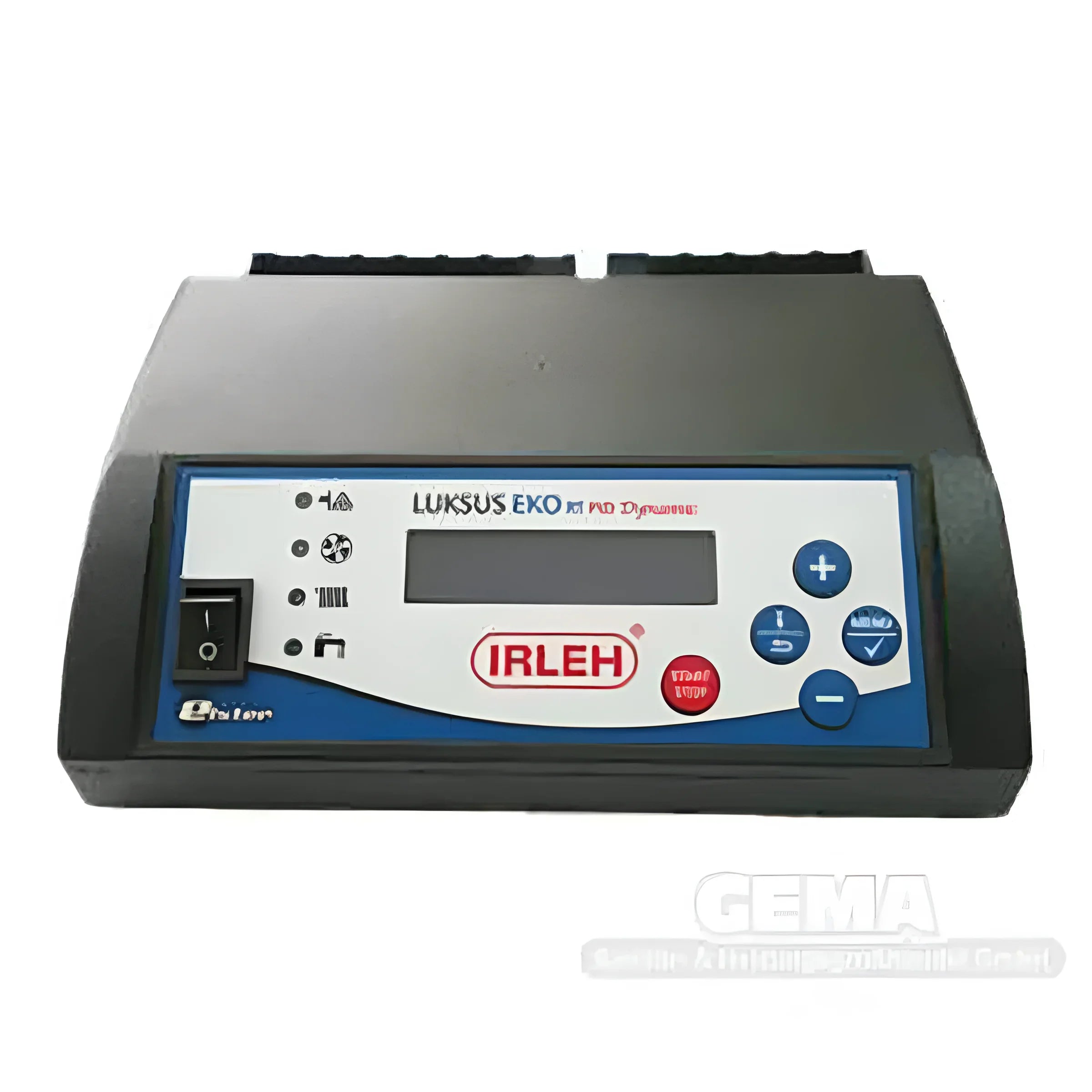 Elektronisches Steuerungsgehäuse mit Display und Tasten für Kesselsteuerung Luxus Eko