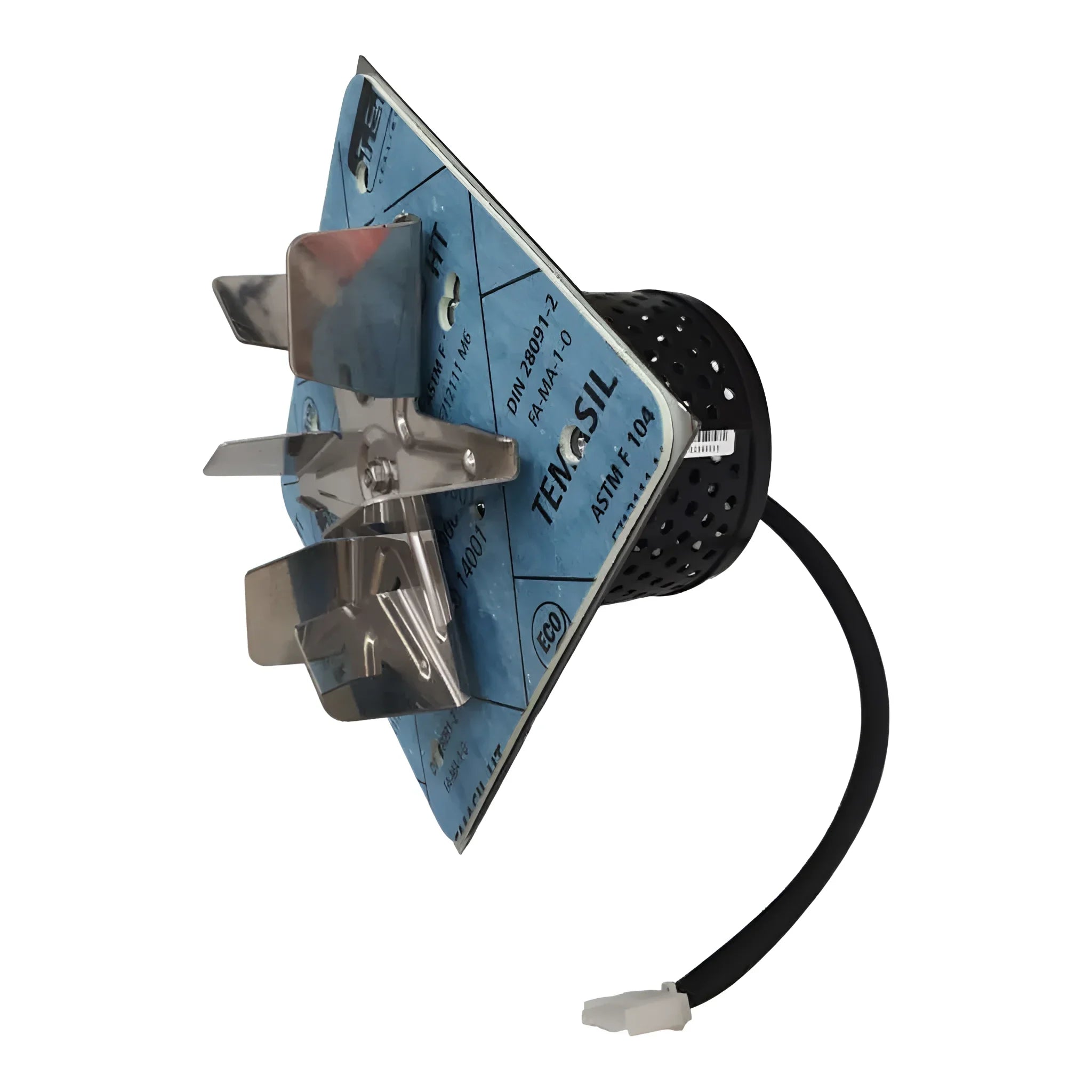 Attack SLX Ventilator 🚀 mit Elektromotor und Metallflügeln für 40-55kW Komplettset, hoher Luftstrom 💨.