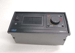 Attack Steuerelektronik RK-200 🖥️, PROFI PID Controller, Controls for precision tasks, Start/Stop functions.