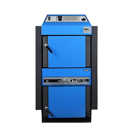 Atmos KC35S Kohlevergaserkessel – Effizient für Holz und Kohle 🔥🔵.