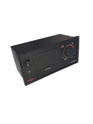 Attack Steuerelektronik RK-200: 🖥️ PROFI PID control panel with intuitive controls for precision performance.