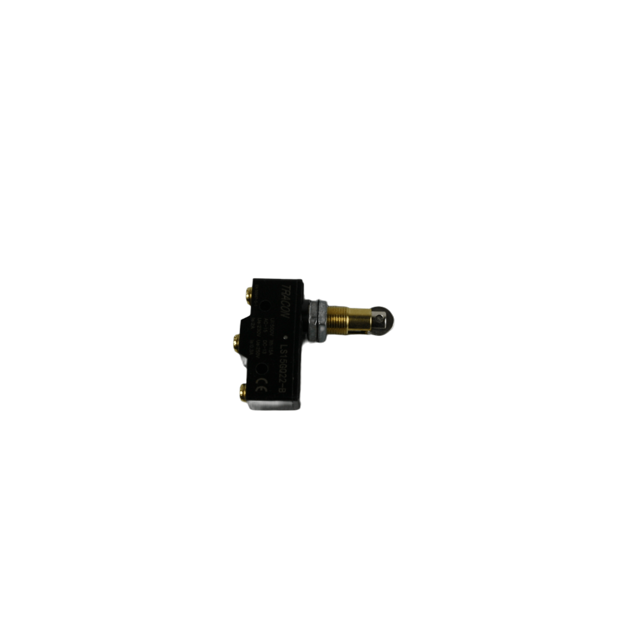 Schwarzer und goldener Attack Endschalter für obere Tür, hochwertiger Attack Microswitch