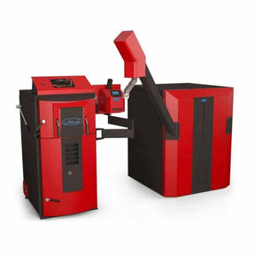 Attack SLX Kombi 30 kW - Holz- und Pelletkessel - Effizient heizen 🔥.