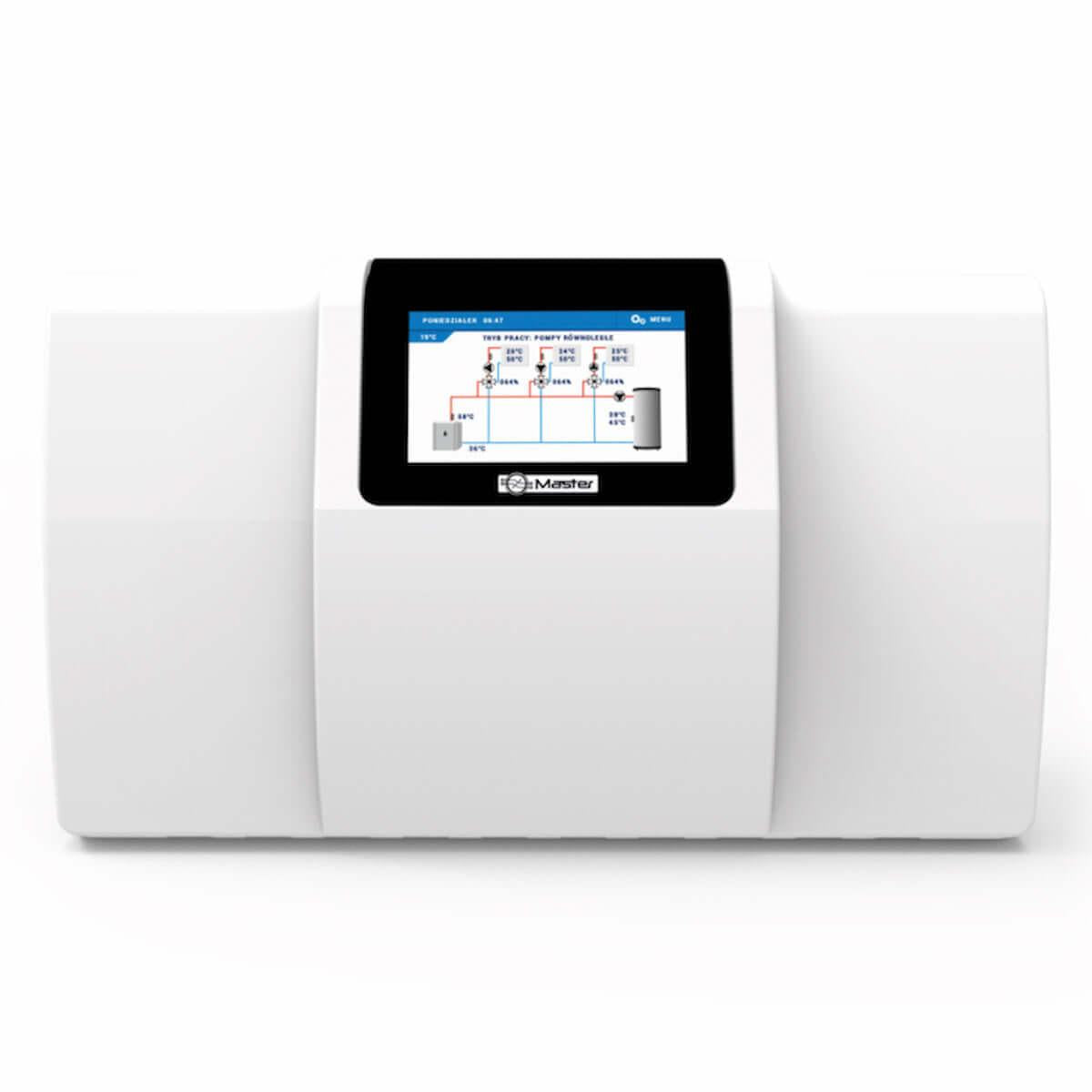 Master V.3 PLUS / EU-i-3 PLUS Open Therm Heizungsregelung für 3 Heizkreise.