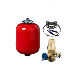 Plumbing expansion tank und Ventilkit für Pelletheizung Pelling 25/135 mit hoher Sicherheit
