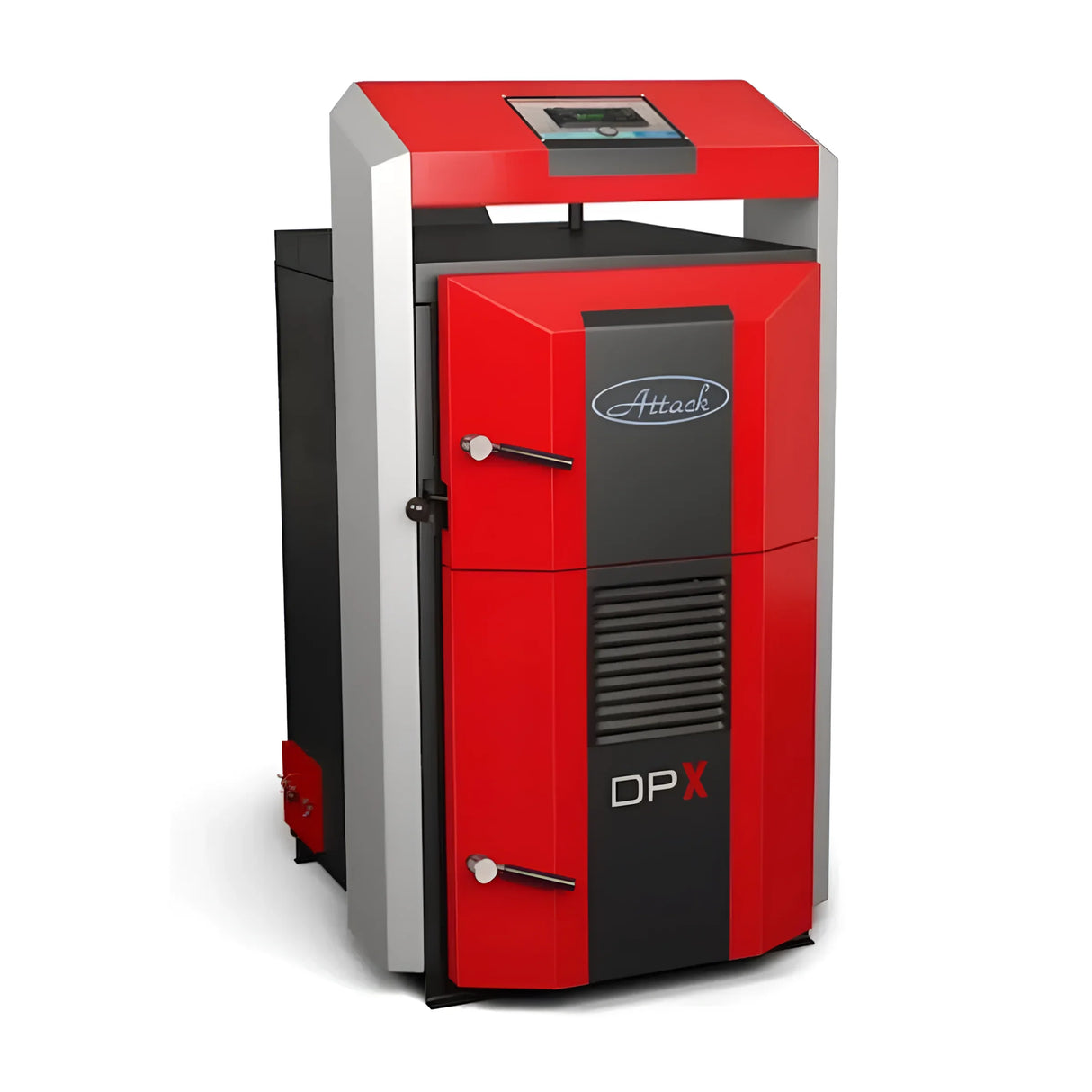 Holzvergasungskessel Attack DPX 15 kW Komplettpaket mit Pufferspeicher.