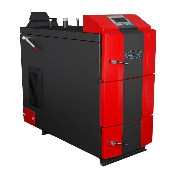 Atac DPX Profi 80 kW gazificator de lemn | cazan de încălzire | combustibil solid