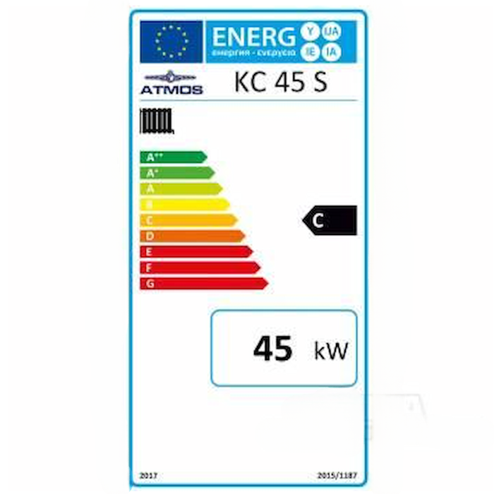 Atmos KC cazan pe cărbune gazificator