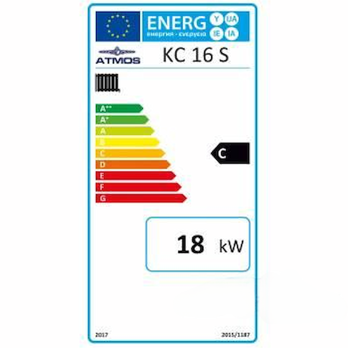 Atmos KC cazan pe cărbune gazificator