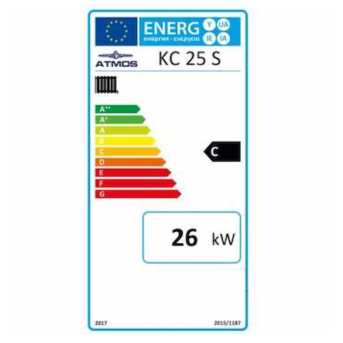 Atmos KC cazan pe cărbune gazificator