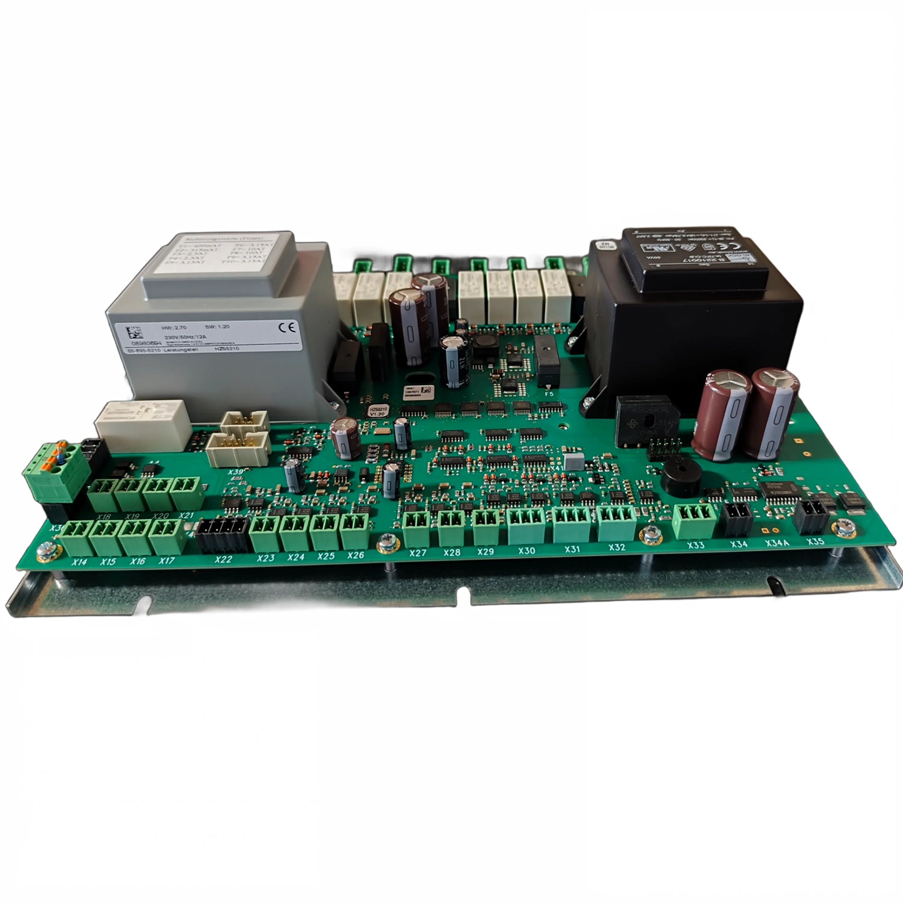 Sigmatek Control Board pentru Attack Wood & Pellet și Slx Lambda Touch