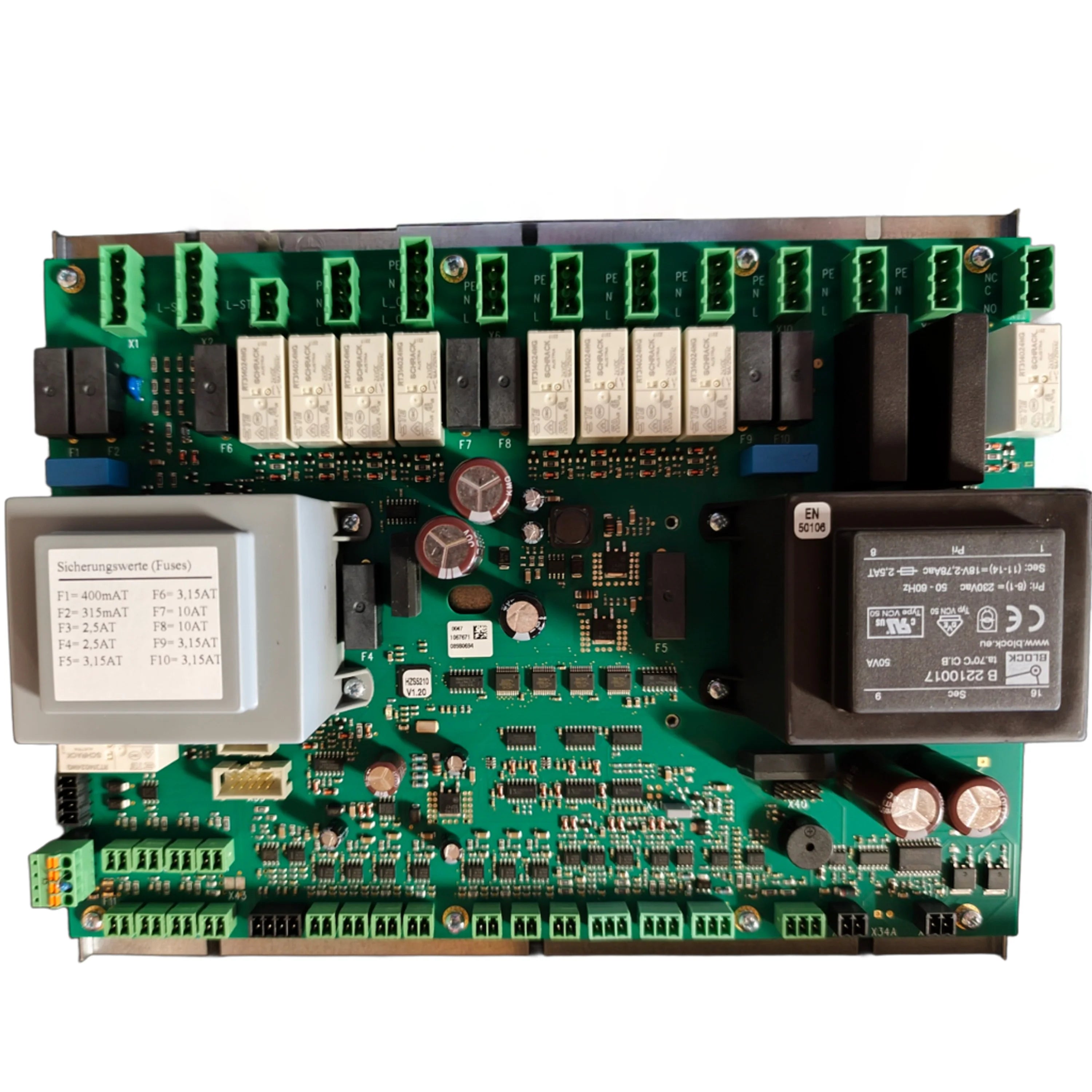 Sigmatek Control Board pentru Attack Wood & Pellet și Slx Lambda Touch