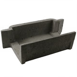 Schamottestein Brennkammer hinten Attack SLX 45 - 55 kW.