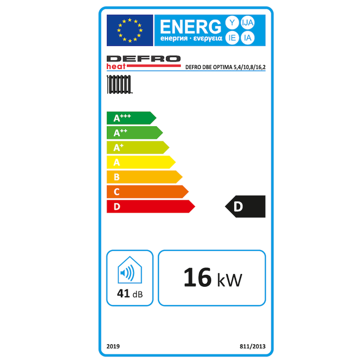 Cazan electric  Termă electrică  DBE Optima  Încălzire electrică Defro  Încălzire centrală