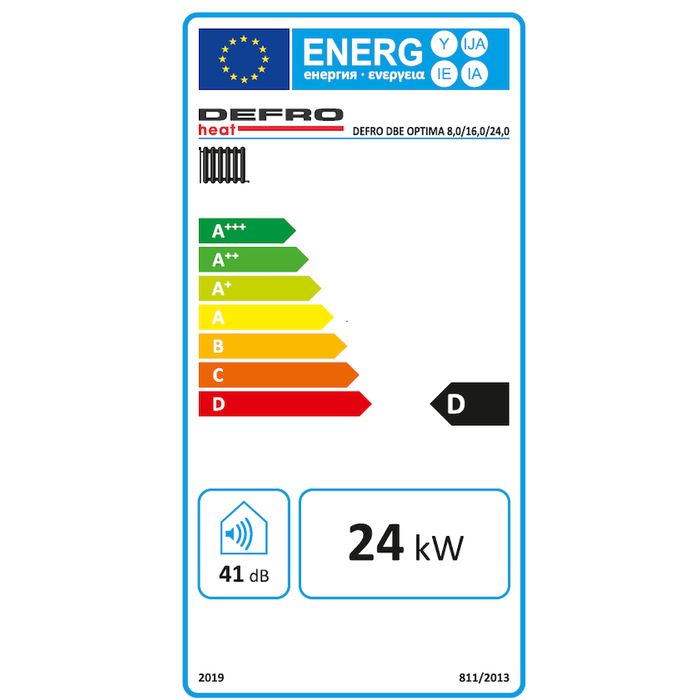 Cazan electric  Termă electrică  DBE Optima  Încălzire electrică Defro  Încălzire centrală