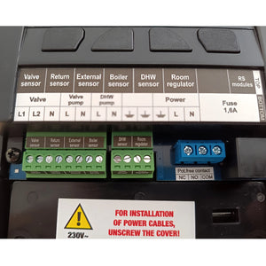 Heizkreisregler witterungsgeführt Mischventilregler Tech i-1 CWU