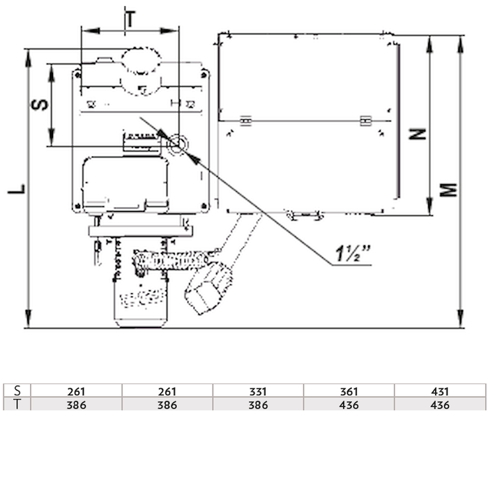 Kombikessel Defro Komfort Ekopell 25 kW